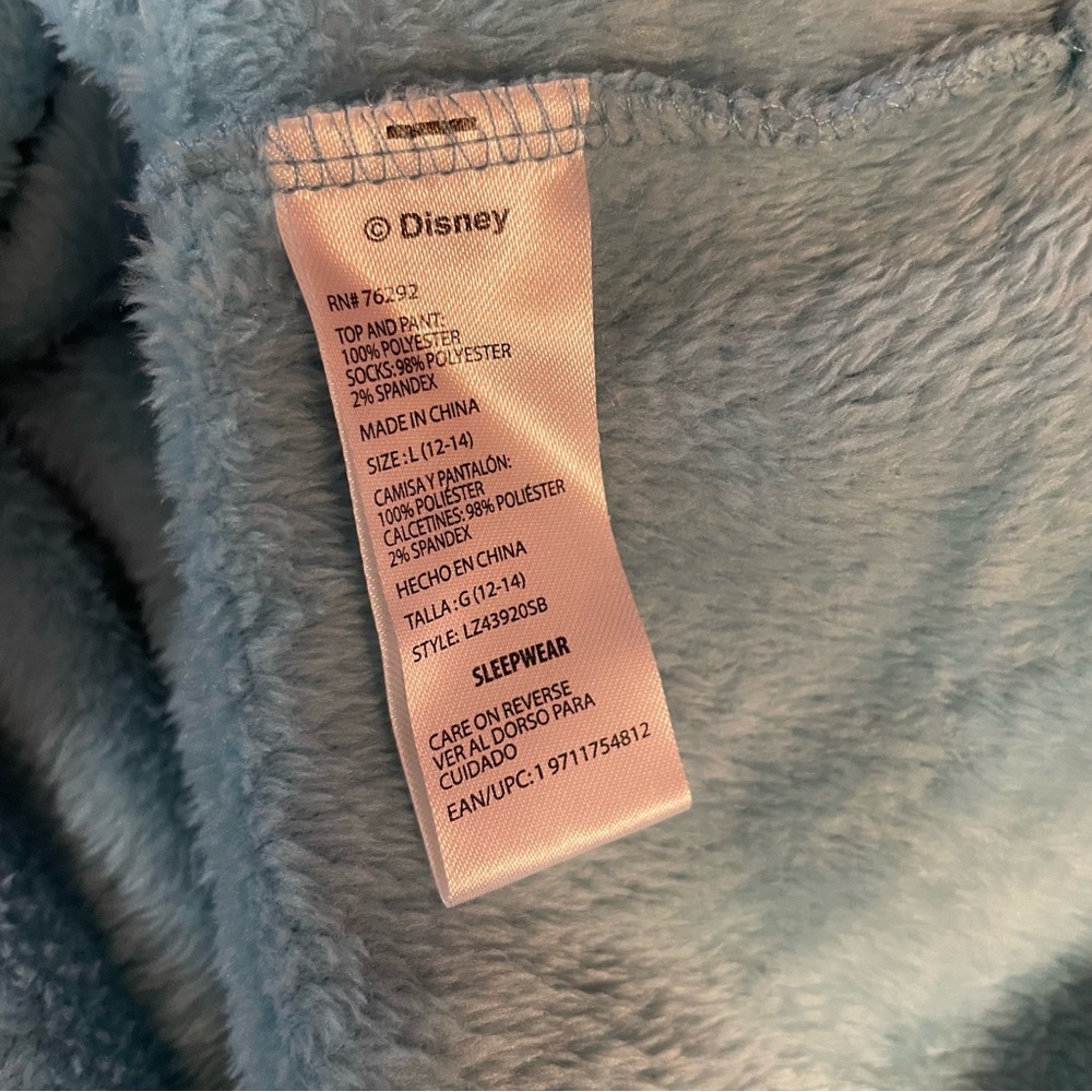 Disney Soft Blue Fleece stitch Pullover - Picture 7 of 8